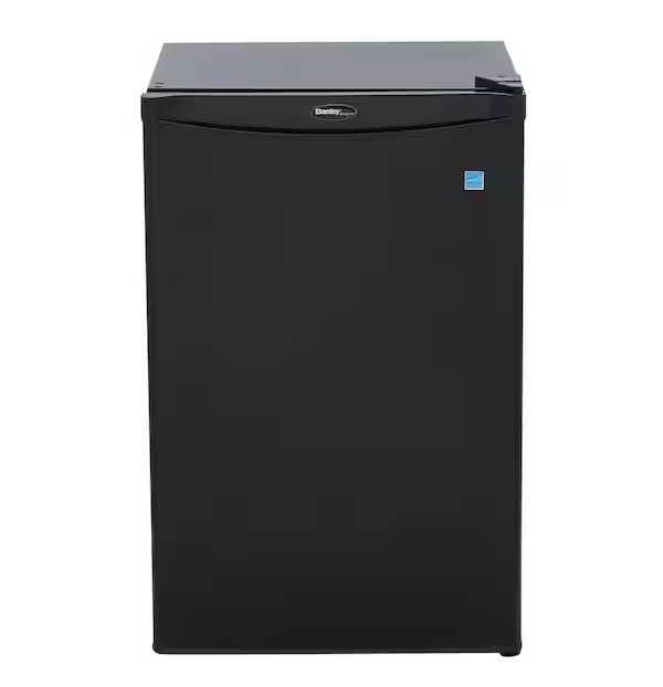 Danby Designer 4.4 Cu. Ft. Compact Refrigerator in Black