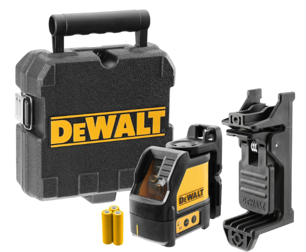 DeWalt DW088K Self-Leveling Cross Line Laser