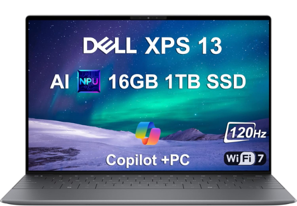 Dell XPS 13 9345 with bezel-less InfinityEdge display