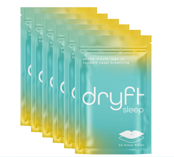 Dryft Sleep colorful mouth tape strips