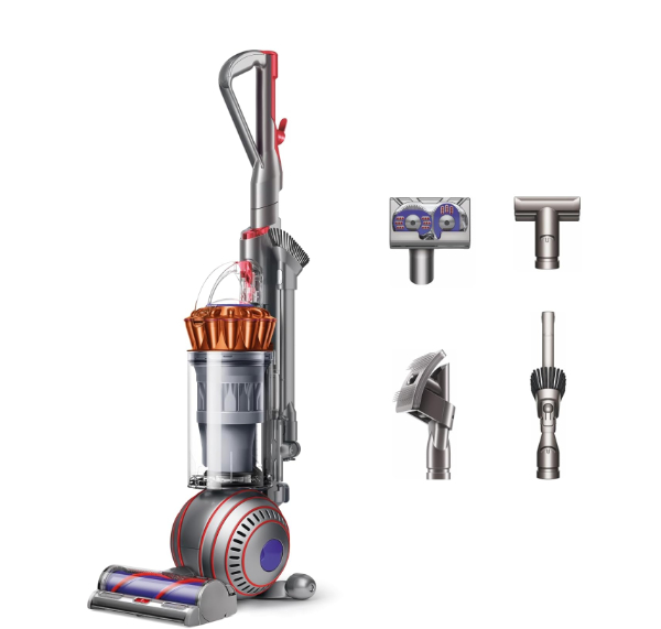 Dyson Ball Animal 3 Extra in nickel and copper finish