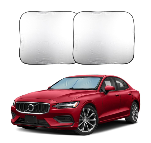 EcoNour two-piece circular folding sunshade