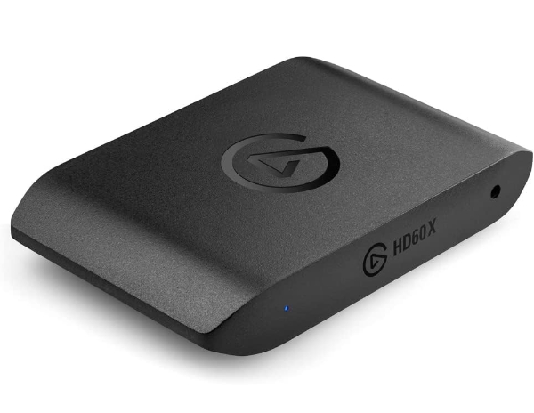 Elgato HD60 X external capture card