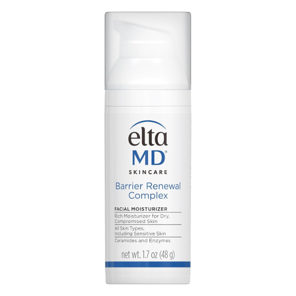 EltaMD Barrier Renewal Complex in a white tube