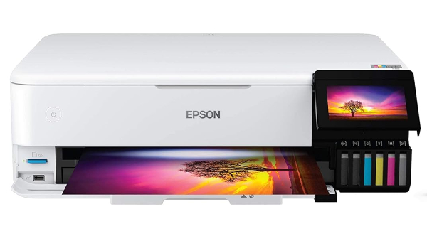 Epson EcoTank Photo ET-8550 Wide-format All-in-One Supertank Printer