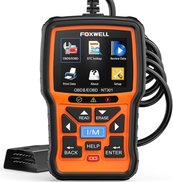 FOXWELL NT301 budget OBD2 scanner