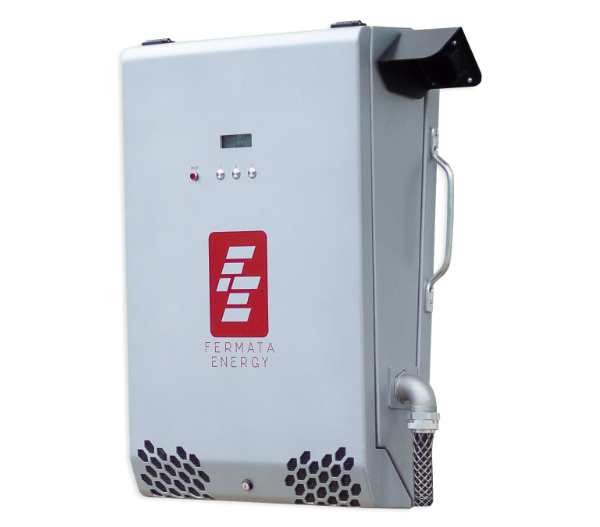 Fermata Energy FE-15 V2G charger