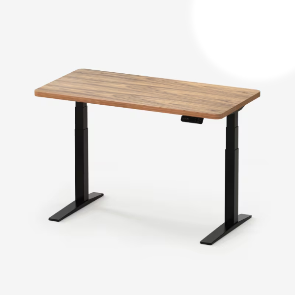 FlexiSpot E7 Pro showing the digital control panel