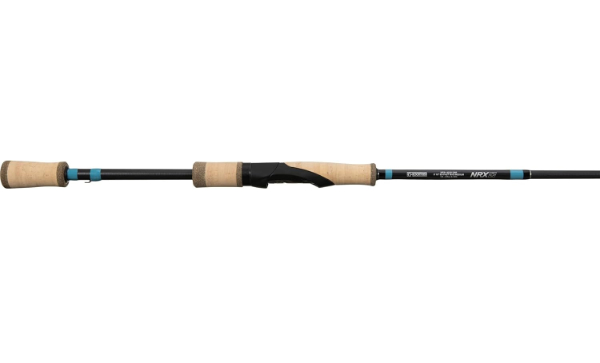 G. Loomis NRX+ Spinning rod with Spiral X Core technology