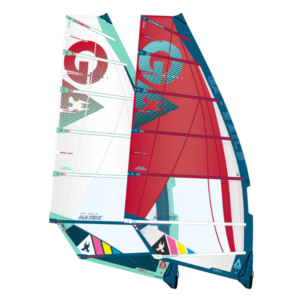 GA Sails Matrix no-cam freerace sail with 7 battens