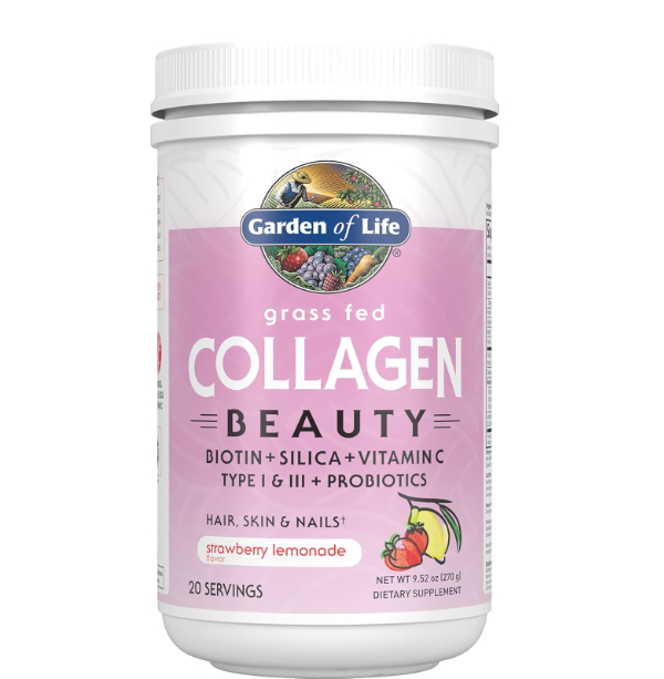 Garden of Life Collagen Beauty Strawberry Lemonade