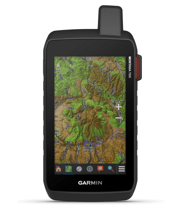 Garmin Montana 700i with large touchscreen