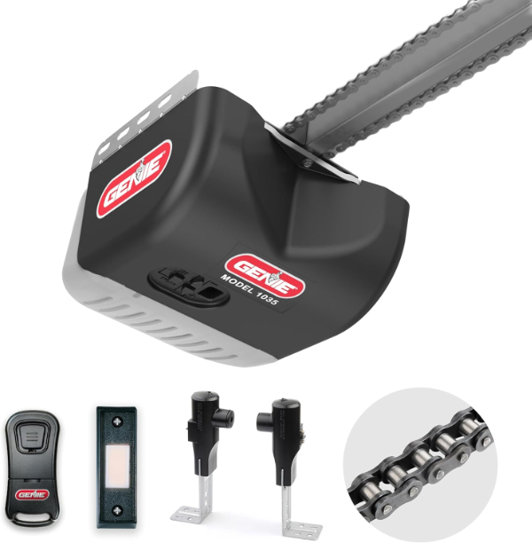 Genie Chain Drive 500 basic garage door opener