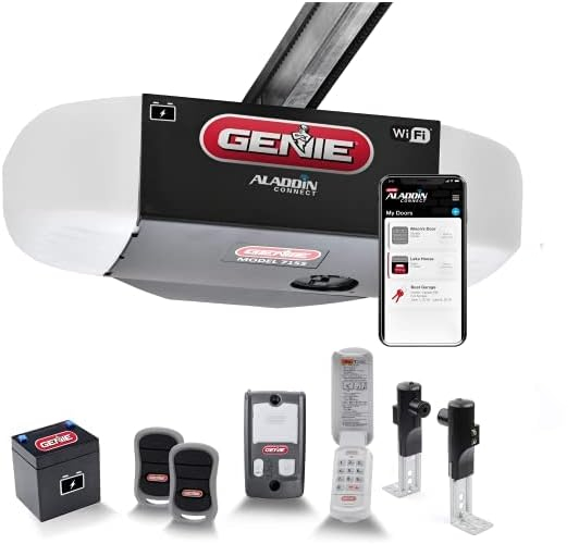 Genie StealthDrive Connect 7155-TKV belt drive opener