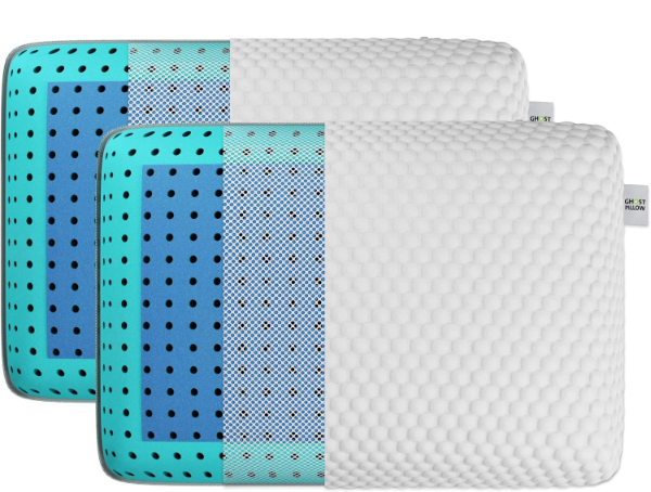 GhostBed GhostPillow with cooling cover