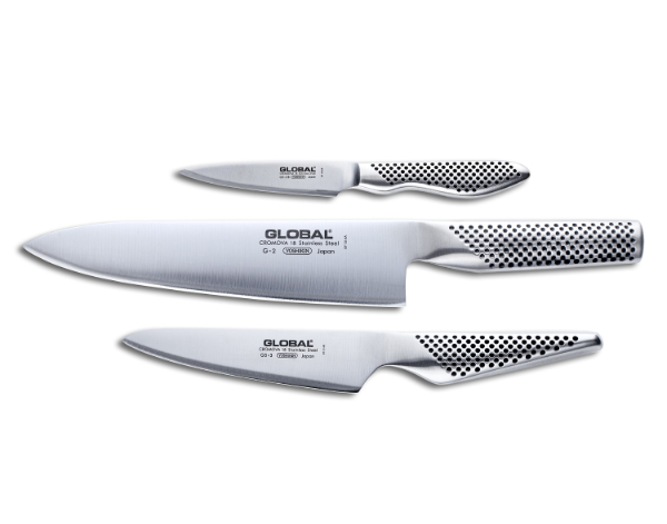 Global 3-Piece Knife Starter Set