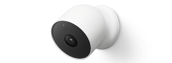 Google Nest Cam Battery on magnetic mount
