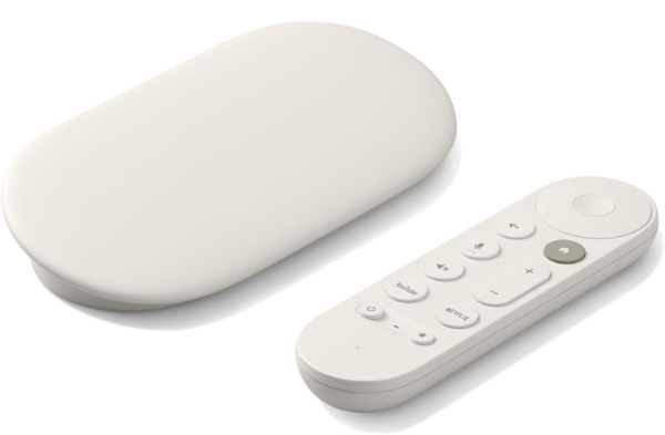 Google TV Streamer porcelain color