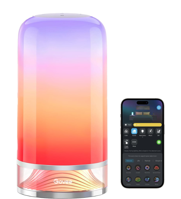 Govee Smart LED Desk Lamp with app control