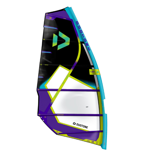 Goya Banzai Pro wave sail with Carbon Stretch Control