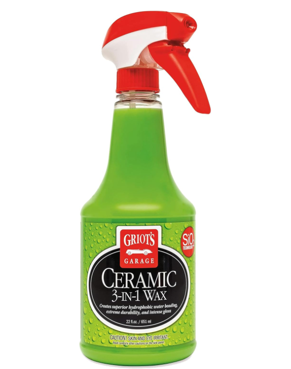 Griot's Garage Ceramic 3-in-1 Wax spray