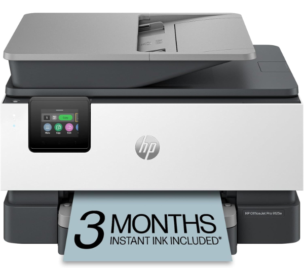 HP OfficeJet Pro 9125e All-in-One Wireless Printer