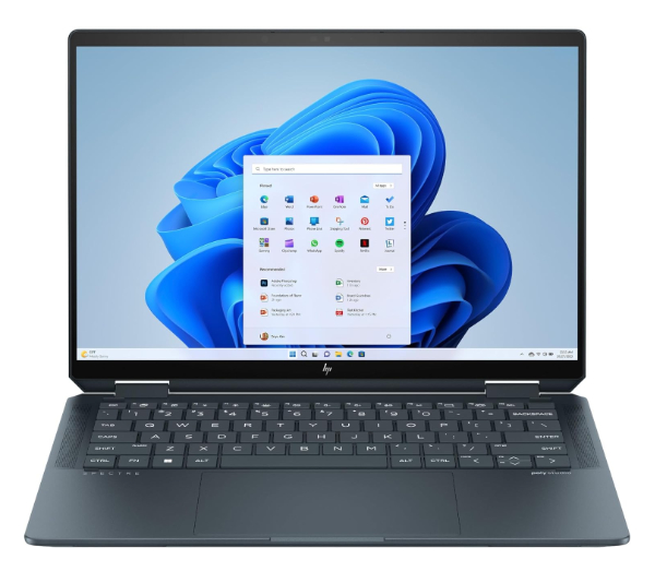HP Spectre x360 14-inch convertible laptop