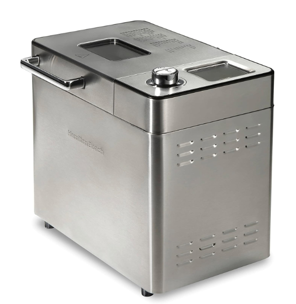 Hamilton Beach stainless steel bread maker