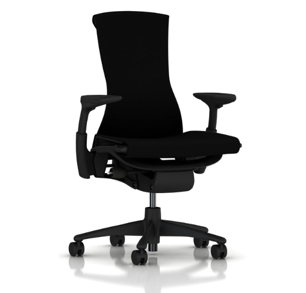 Herman Miller Embody with pixelated support system