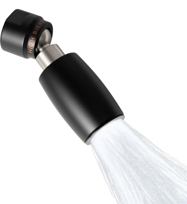 High Sierra Classic Fixed high-pressure low-flow shower head