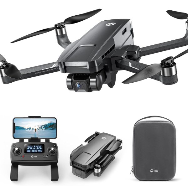 Holy Stone HS720G foldable drone with 2-axis gimbal and GPS return-to-home