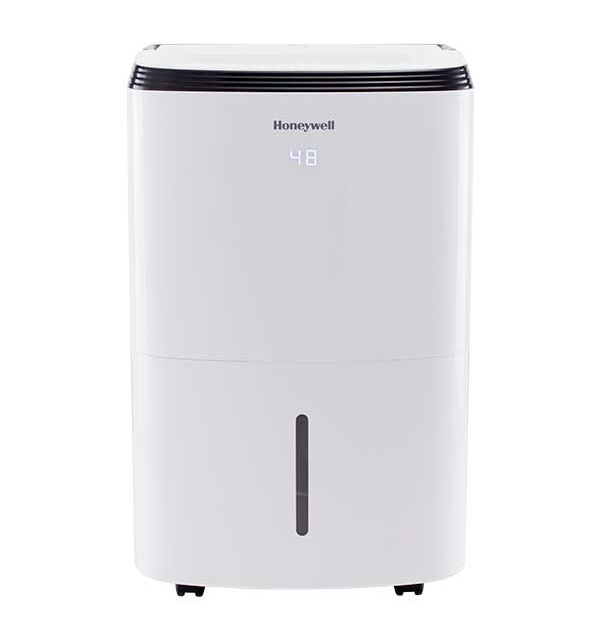 Honeywell smart dehumidifier with digital display