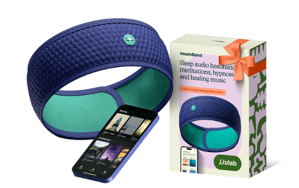 HoomBand Wireless audio headband for sleep