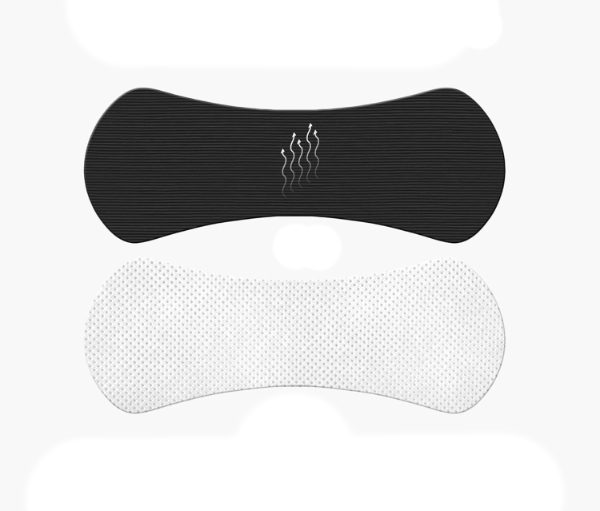 Hostage Tape black mouth strip with heavy duty adhesive