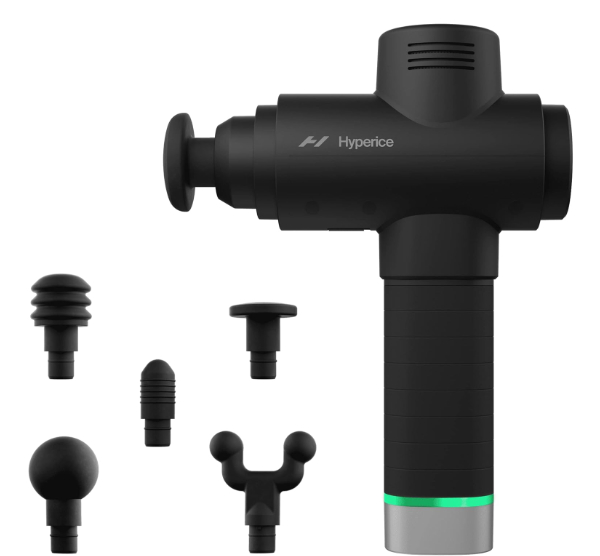 Hyperice Hypervolt 2 Pro with digital speed dial