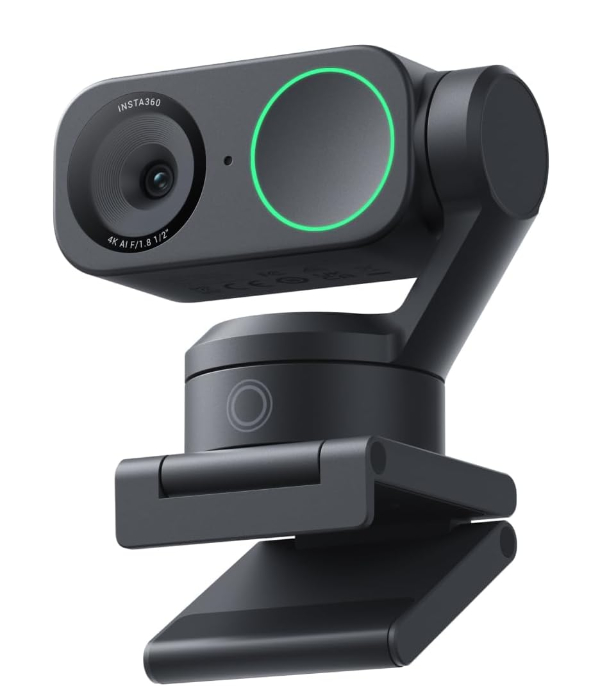 Insta360 Link 2 4K gimbal webcam