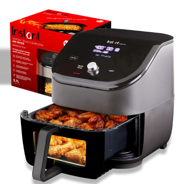 Instant Vortex Plus with viewing window and filter housing