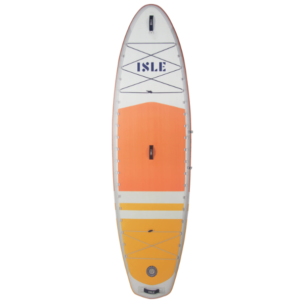 Isle Pioneer 3.0 featuring the Isle-Link system and full-length traction pad