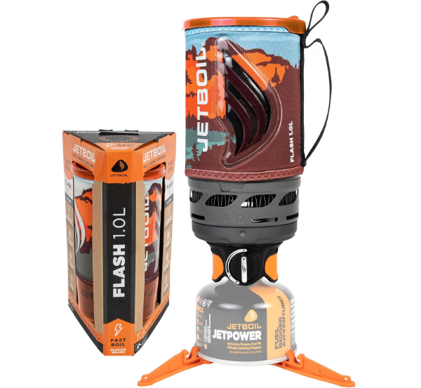 Jetboil Flash integrated cooking system