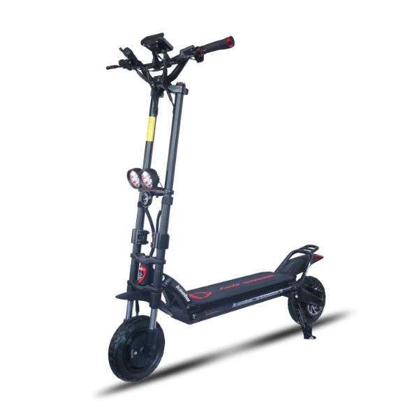 Kaabo Wolf Warrior X GT off-road electric scooter with dual stems