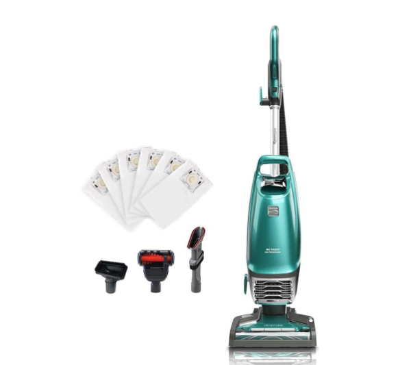 Kenmore Intuition blue bagged vacuum
