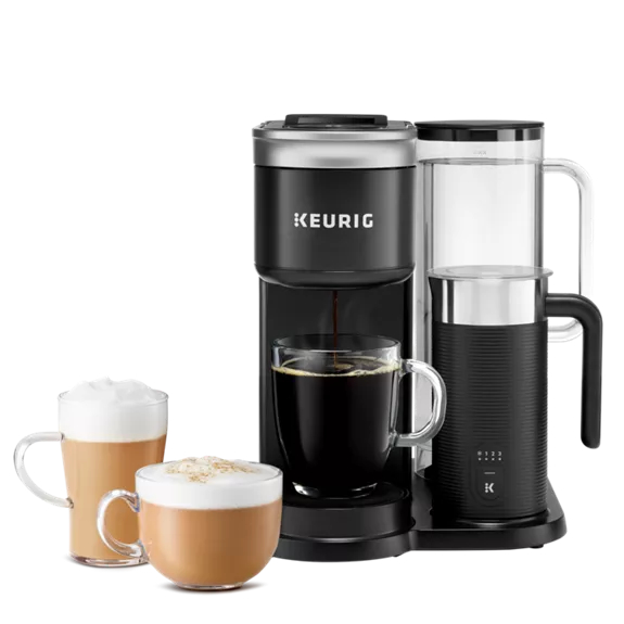 Keurig K-Cafe Smart with integrated milk frother