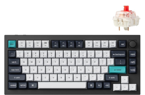 Keychron Q1 Max wireless custom mechanical keyboard