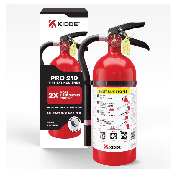 Kidde Pro 210 Fire Extinguisher