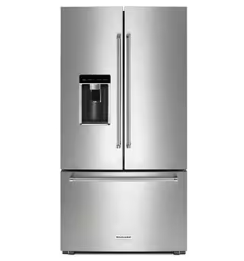 KitchenAid KRFC704FPS Platinum Interior Refrigerator