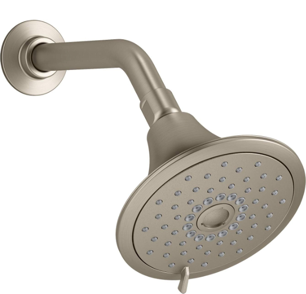 Kohler Forte Multifunction Showerhead in Polished Chrome