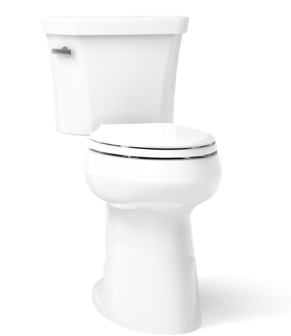 Kohler Highline Arc Two-Piece Elongated Toilet