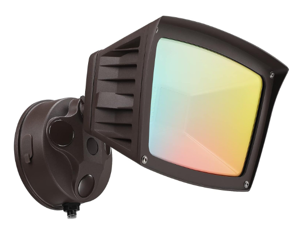 LEONLITE Triple Head Solar Security Light