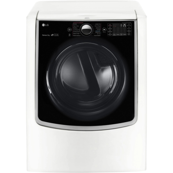 LG DLEX4000B Black Steel Smart Electric Dryer