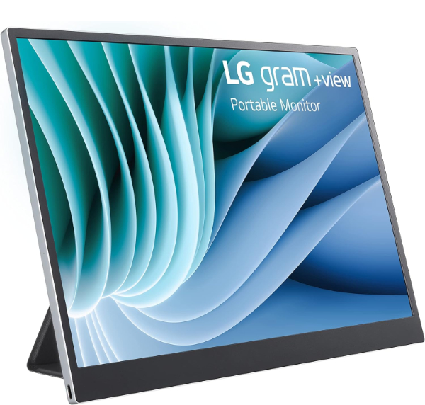 LG Gram +view 16MR70 16-inch 16:10 portable monitor
